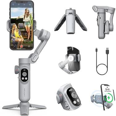 Imagem de Estabilizador de Imagem para Smartphone Aochuan Smart X Pro Preto