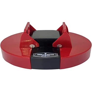 Imagem de Moldador de Hamburger Prana com Sacador Vermelho Gp115