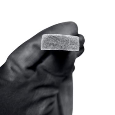 Imagem de Borracha Perfil Esponjoso Vedação 20x08mm Macio - 1 Metro Borrachas Londrina