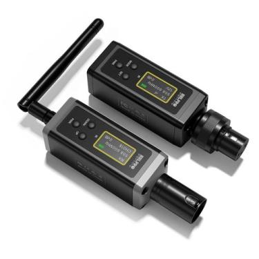 Imagem de Transmissor e receptor XLR sem fio HHLPRO F20P, alcance de 60 m