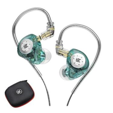 Imagem de Kz Edx Pro Sem Microfone + Case, Verde