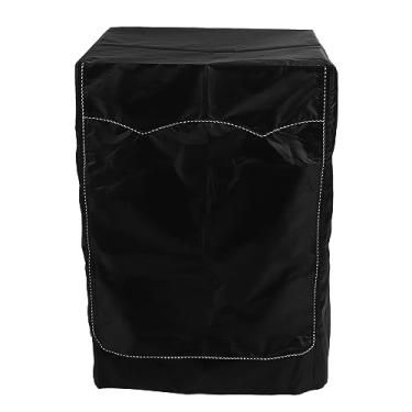 Imagem de Capas para máquinas de lavar, capas para lavadoras e secadoras, capas para lavadoras externas para banheiros, cozinhas, varandas, terraços e beirais, etc. (63 x 68 x 100 cm)