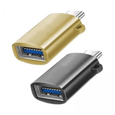 Imagem de AsrMyjcx 3x 2x USB 3.0 Hub USB C Divisor, Transferência de Dados, Desempenho Estável, Laptop Docking Station INSPRESSÃO USB DISPOSITIVO de USB C DISTIVIDADE