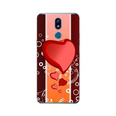 Imagem de Capa Adesivo Skin372 Verso Para Lg K12 Plus - KawaSkin