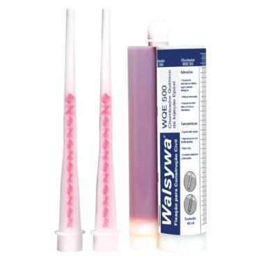 Imagem de Chumbador Químico Wqe 500 400ml - Acompanha 2 Bicos