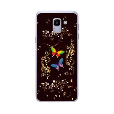 Imagem de Capa Adesivo Skin375 Verso Para Samsung Galaxy J6 - KawaSkin