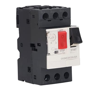 Imagem de Disjuntor de Motor de Três Fases Com Sobrecarga, Interruptor de Partida Manual AC 690V (GV2-ME20C 13-18A) (GV2-ME22C 20-25A) (GV2-ME32C 24-32A)