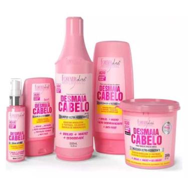 Imagem de Kit Desmaia Cabelo Completo Forever Liss - Forever Liss Profissional
