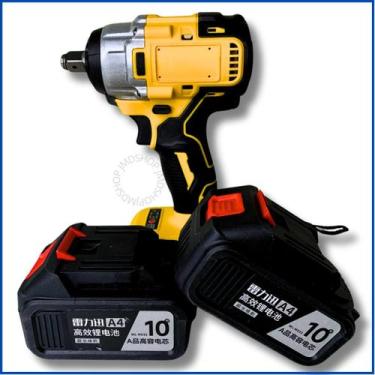 Imagem de Parafusadeira Chave De Impacto Com Duas Baterias Lítio 48v Bivolt Prat