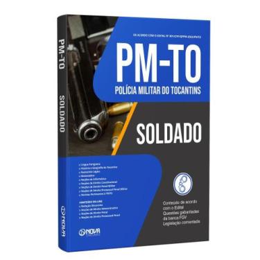 Imagem de Apostila PM-TO - Soldado - Nova Concursos