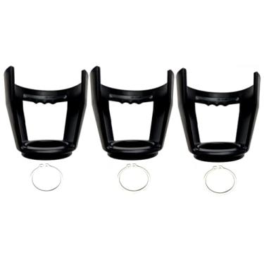 Imagem de tsingseen life 3 peças de alça de transporte de tanque de CO2 de alumínio para cilindro, CO2, 9 kg, válvula CGA320, 67 mm