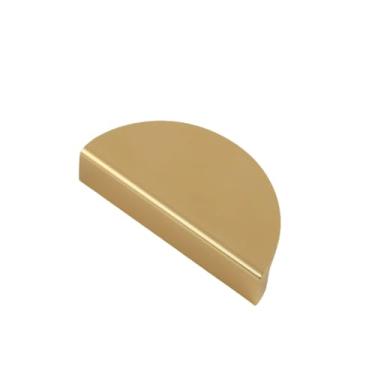 Imagem de Armário de cozinha Armário de armazenamento Puxadores Preto Ouro Armário de cozinha Armário Puxadores Gaveta Maçaneta Porta Móveis Puxador Hardware, Ouro Grande, 1