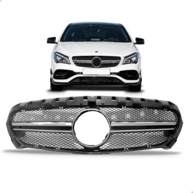 Imagem de Grade Radiador Cla 45 Amg 2015 2016 2017 2018  - SP ACESSÓRIOS