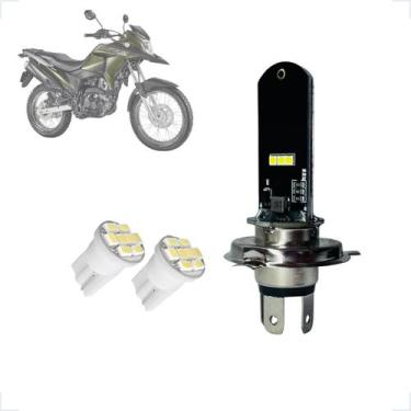 Imagem de Lâmpada Led H4 Thork 8000k XRE 2016 2017 2018 2019 2020 2021