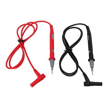 Imagem de Testador DE Caneta DE TESTE Digital Multímetro 20A LEITOS DE TESTE DE TELÃO DE 1000V CONJUNTO DE CABO DE ELIGADA PVC PVC