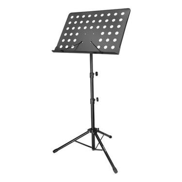 Imagem de Estante para Partitura Profissional Luminos LP-02 Preta