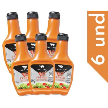 Imagem de Molho Para Salada French Junior 256G - 6 Und