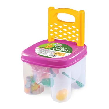 Imagem de Brinquedo Cadeirinha com Kit de Cozinha - Brink +
