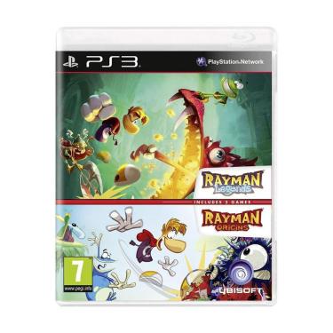Imagem de Rayman Legends + Origins Bundle - Aventura Plataforma PS3
