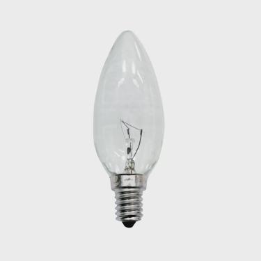 Imagem de Lâmpada Incandescente Taschibra Vela Clara 25W E14 220V