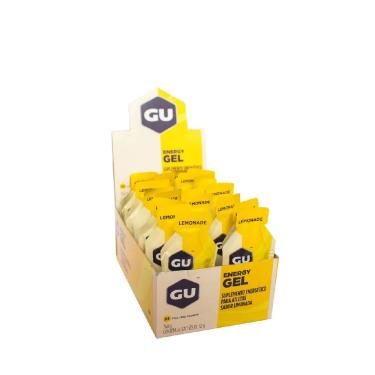 Imagem de Gu Gel Limão caixa 24 sachês - gu Energy
