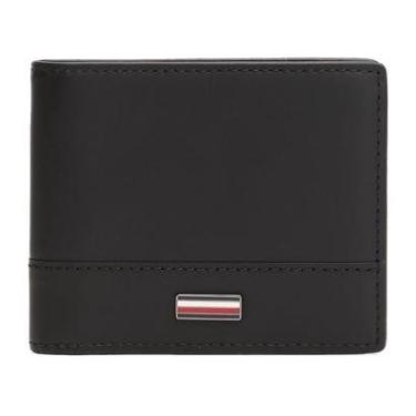 Imagem de Carteira Tommy Hilfiger Corporate Leather Mini Azul Escuro-Masculino