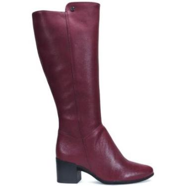 Imagem de Bota Montaria Cano Alto Bottero 346903 Feminina em couro-Feminino