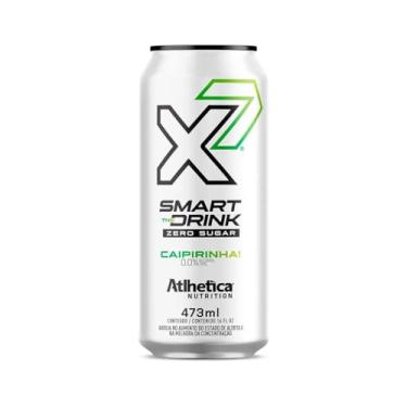 Imagem de Bebida Energética - AtlheticaNutrition X7 Smart The Drink 473ml (250g, CAIPIRINHA (ZERO ALCOOL))