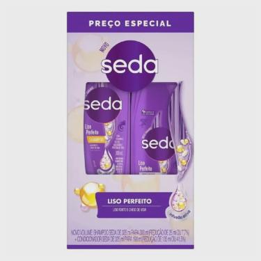 Imagem de Shampoo Seda 300ml + condicionador 190ml Liso Perfeito