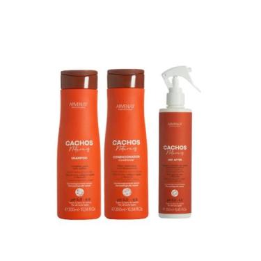 Imagem de Kit Arvensis Shampoo Condicionador e Spray Day After Day