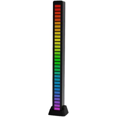 Imagem de Barra De Led'S Rítmica Rgb Knup Kp-Fr508 Controle De Som