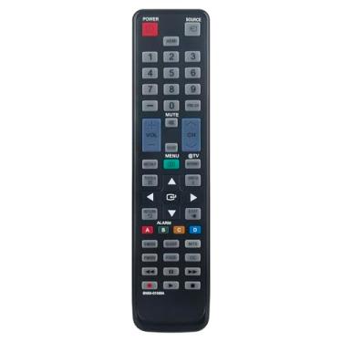 Imagem de Controle remoto de substituição BN59-01068A compatível com Samsung TV UN55C6400RH LN32D463E1H LN32C459 UN40C6400RH LN26D463E1H UN32C4000PHXZA LN22C450E1H LN22C450E1H N26C4 50E1H UN32C4000PH
