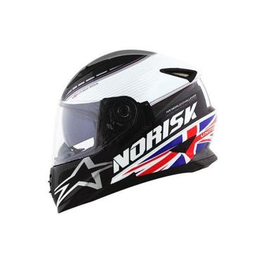 Imagem de Capacete Norisk FF302 Grand Prix United Kingdom-Masculino