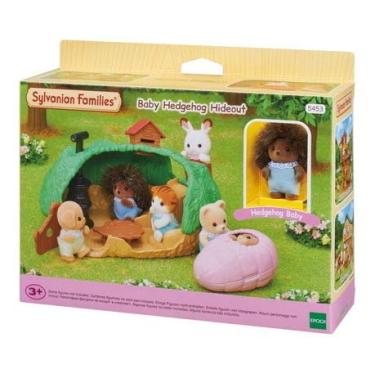 Imagem de Sylvanian Families Esconderijo Do Bebe Porco Espinho Epoch