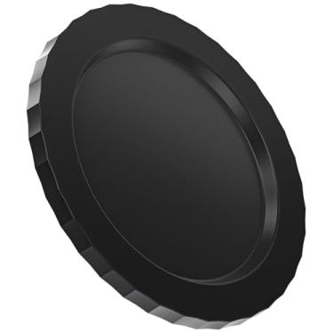 Imagem de imluckies Base Magnética Compatível Com Popsocket Phone Grips E Capa Magsafe Para Iphone, Removível Kindle/Suporte De Celular, Placa Fina Leve, Preto Puro