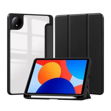 Imagem de Capa protetora com slot de caneta para Redmi Pad SE 8,7" - Genérica