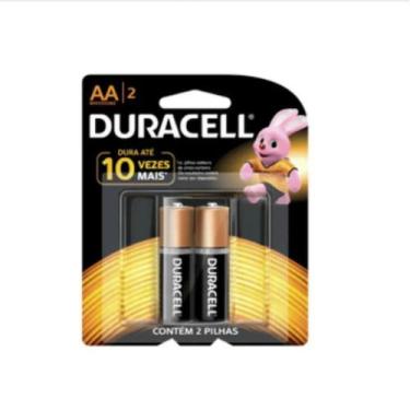 Imagem de Pilha Pequena Aa Alcalina C/02 Unid. Duracell