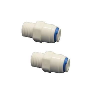 Imagem de 2x Conector Refil Side by Side Reto Macho 1/4  engate 1/4 - FDMA Filtr