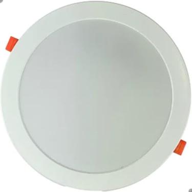 Imagem de Luminária Plafon Redonda De Embutir 18w 6500k Lorben