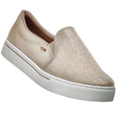 Imagem de Tenis Via Marte Slip On 016-023 Feminino, Nude, 37