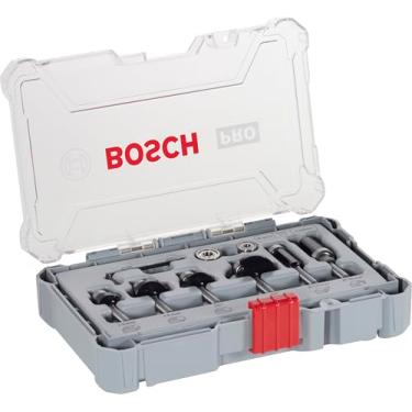Imagem de Bosch Jogo de fresas Standard encaixe de 6 mm 6 peças