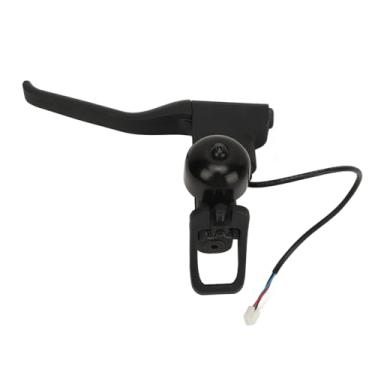 Imagem de Alça de freio de scooter elétrica Anti -liga de alumínio Anti -Slip Safe Handbrake Handbrake Design ergonômico Substituição durável à prova d'água para M4 M4Pro Electric Scooter