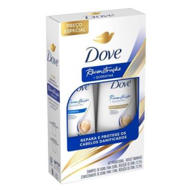 Imagem de Dove Reconstrução Shampoo 350ml + Condicionador 175ml - Kit