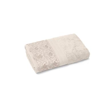 Imagem de Toalha de Banho Buettner Renda 81x150 Algodão Egípcio Nadine