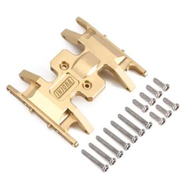 Imagem de Placa de Chassi RC Skid Plate para Crawler 1/24 Axial