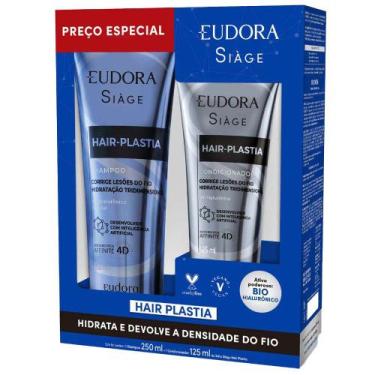 Imagem de Eudora Siage Hair Plastia Kit Shampoo + Condicionador - Eudora Siàge, 