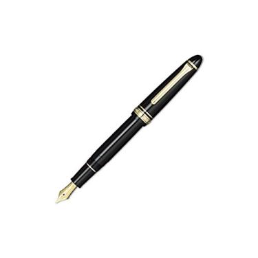 Imagem de Caneta-tinteiro Sailor 11-1219-220, padrão Pro Fit, preta, ponta fina