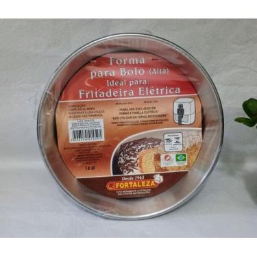 Imagem de Forma Bolo Alumínio n.18 para Fritadeira Elétrica Air Frayer Forno Fog