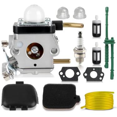 Imagem de Carbhub Carburador 4229 120 0604 adequado para soprador de folhas Stihl BG45 BG46 BG55 BG65 BG85 SH55 SH85 Substituir para 42291200604