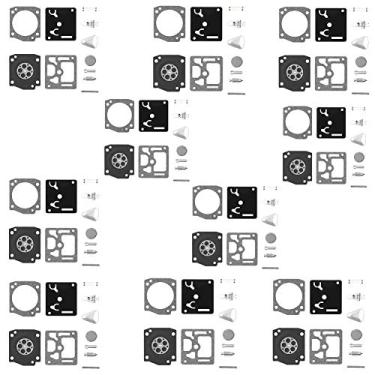 Imagem de YOFMOO Kit de reconstrução de carburador com carburador RB-31 034 MS340 036 MS360 044 Zama C3A-S31C C3A-S31D S31E S38 S38A S38B S39 S39A S39B S52 S65 S19 Conjunto de reparo, pacote com 1 0